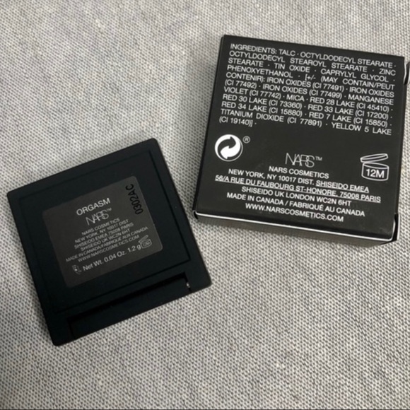🎁2 for $30🎁 NARS Blush mini in Orgasm - Picture 3 of 4
